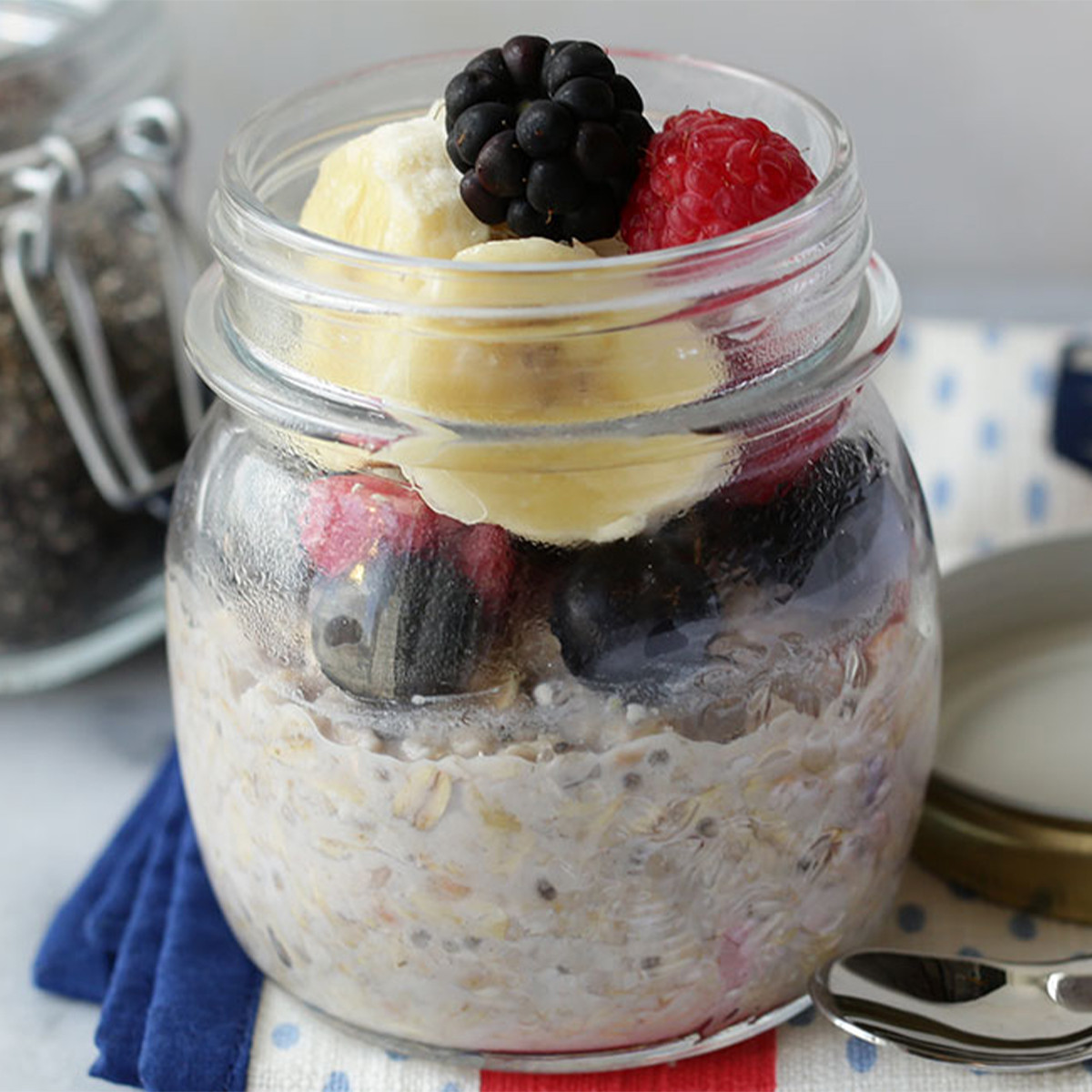 Very Berry Overnight Oats FLVR