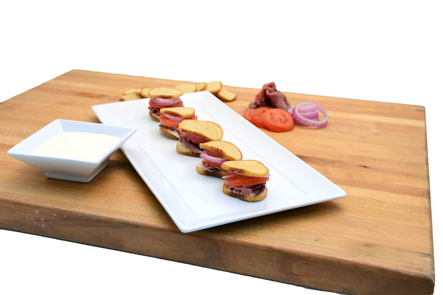 Roast Beef Sliders FLVR