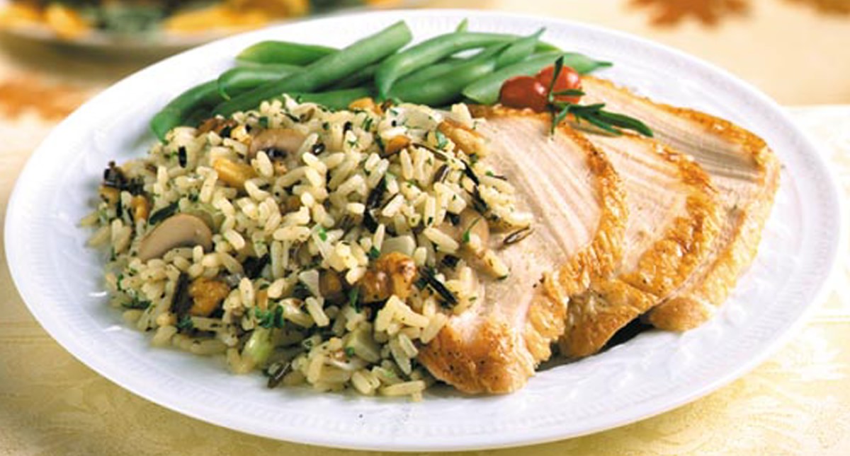 Wild Rice And Mushroom Dressing FLVR