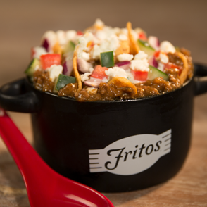 Greek Lamb Gyro Frito Pie | FLVR