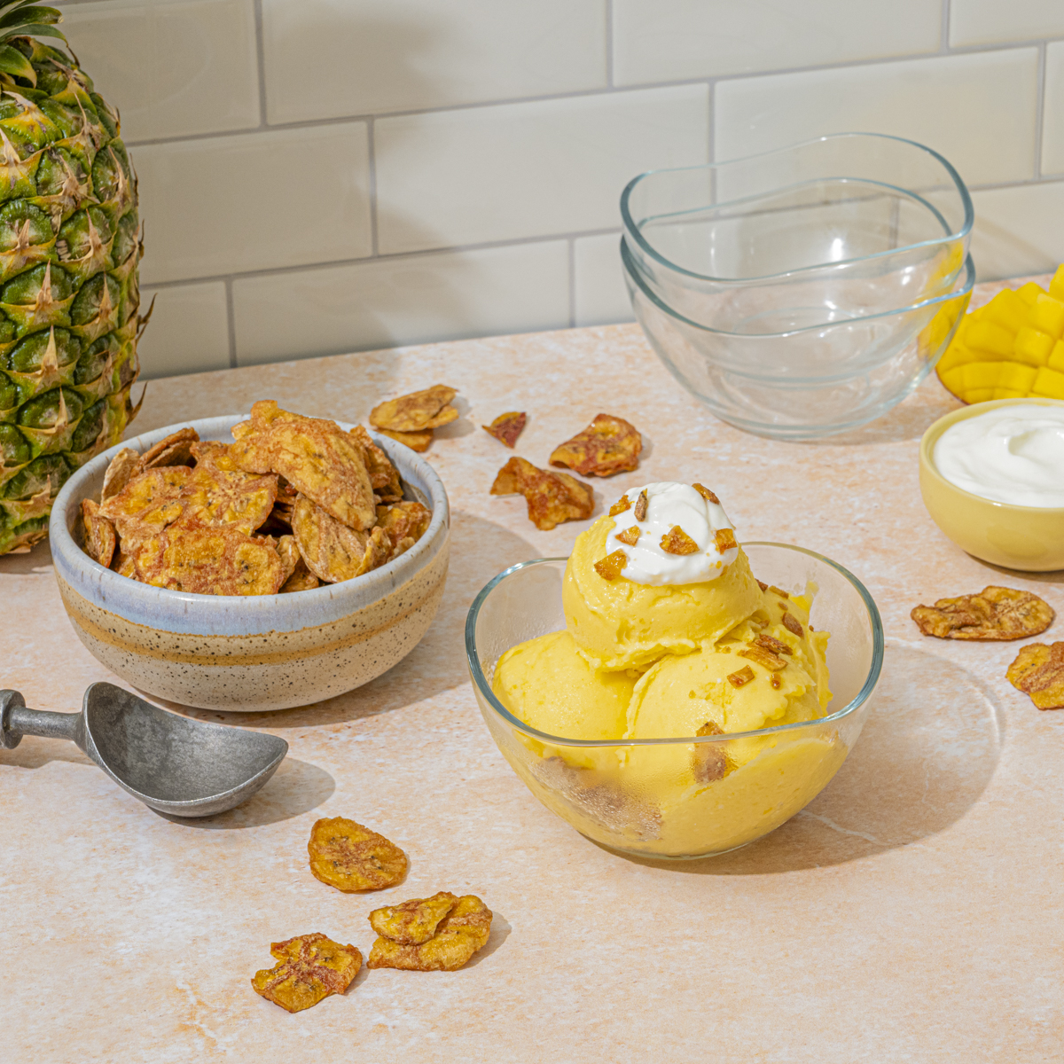 Bare® Tropical Nice Cream Sundae | FLVR