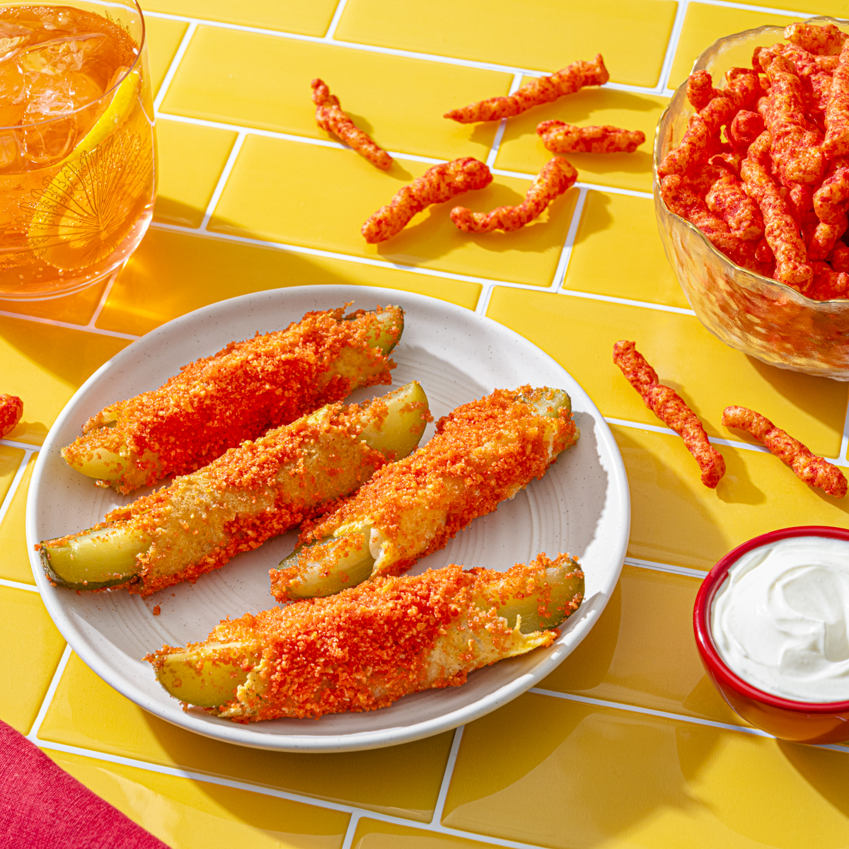 CHEETOS® Crunchy FLAMIN HOT® Cheese-ickle | FLVR