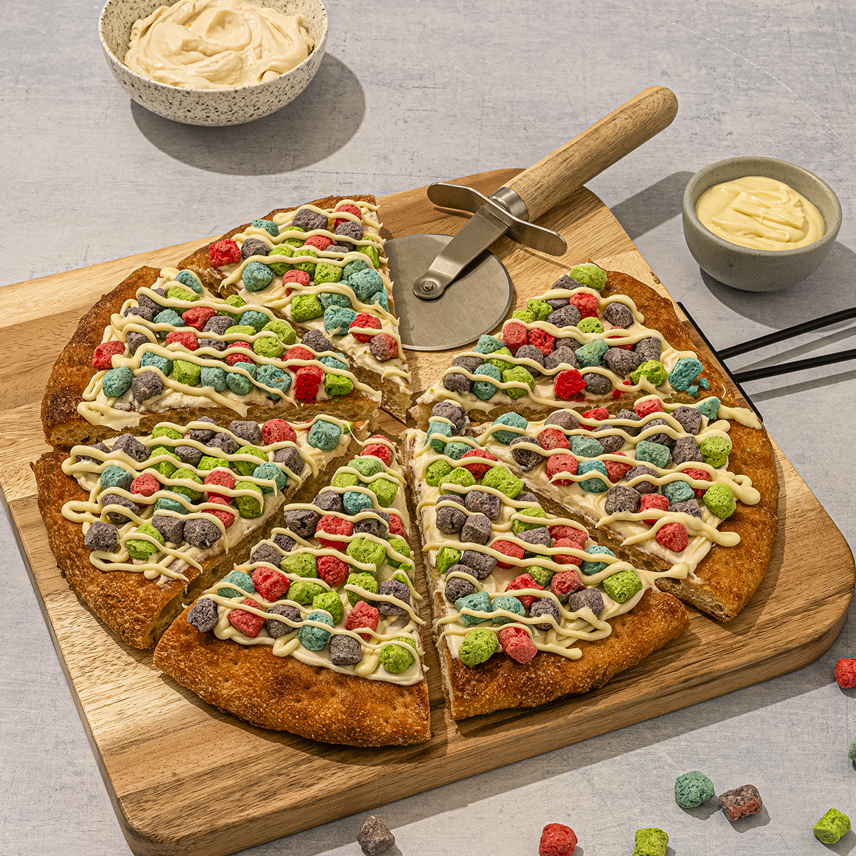 Capn Crunchs OOPS! All Berries® Dessert Pizza | FLVR