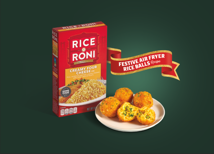 Air Fryer Rice Balls | FLVR