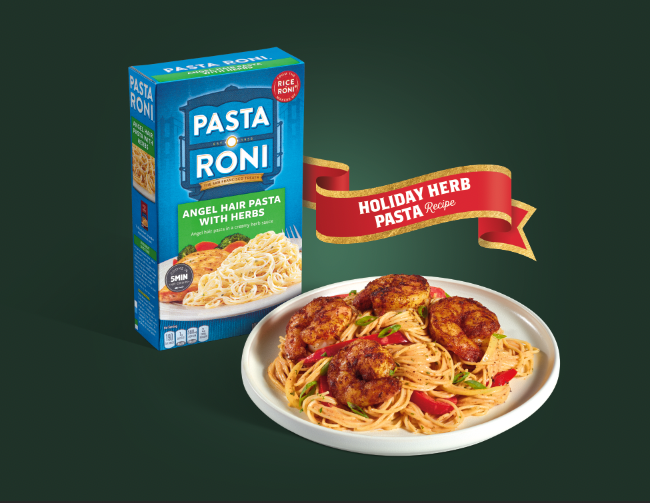 Angel Hair Herb Pasta | FLVR