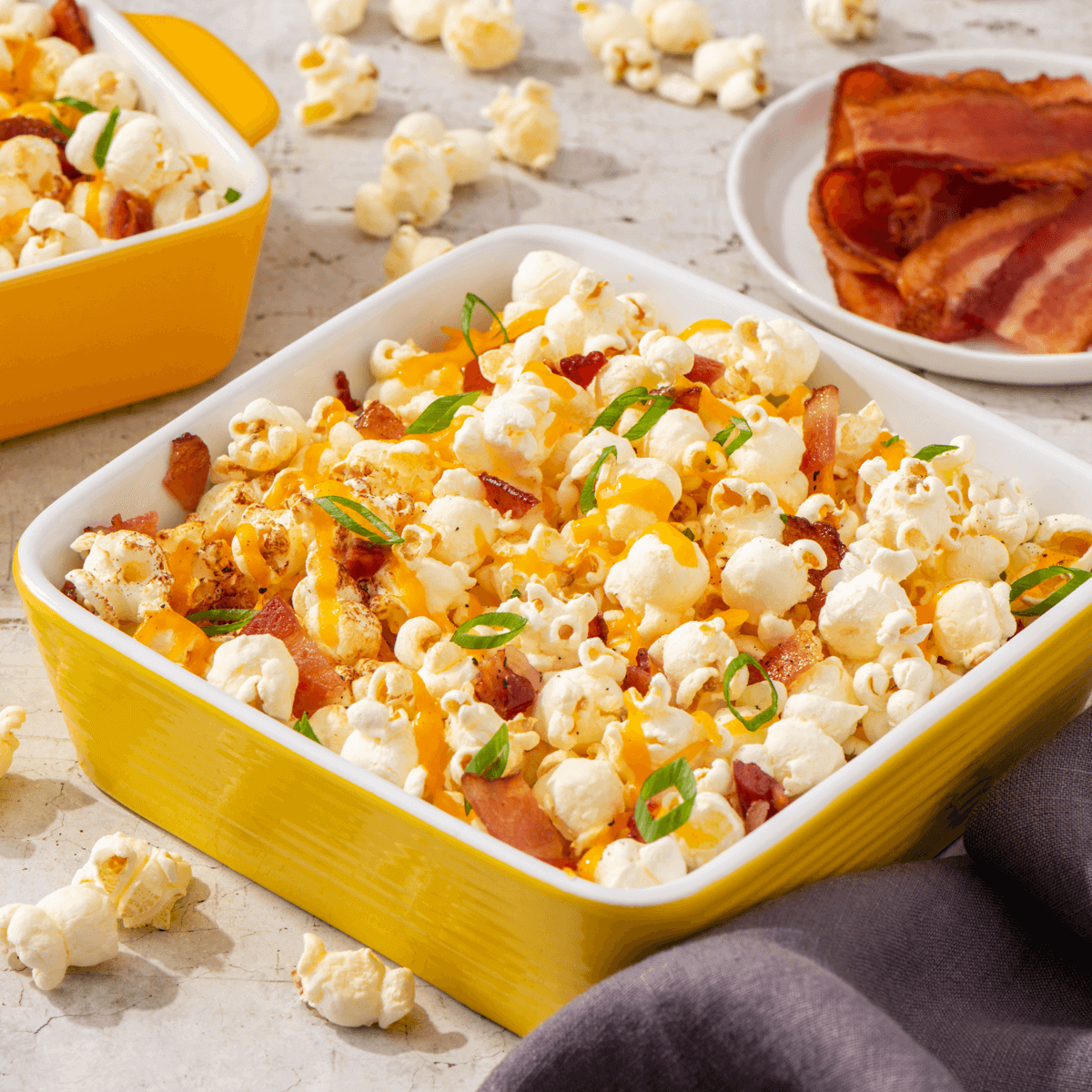 Smartfood® Cheddar Bacon Popcorn | FLVR
