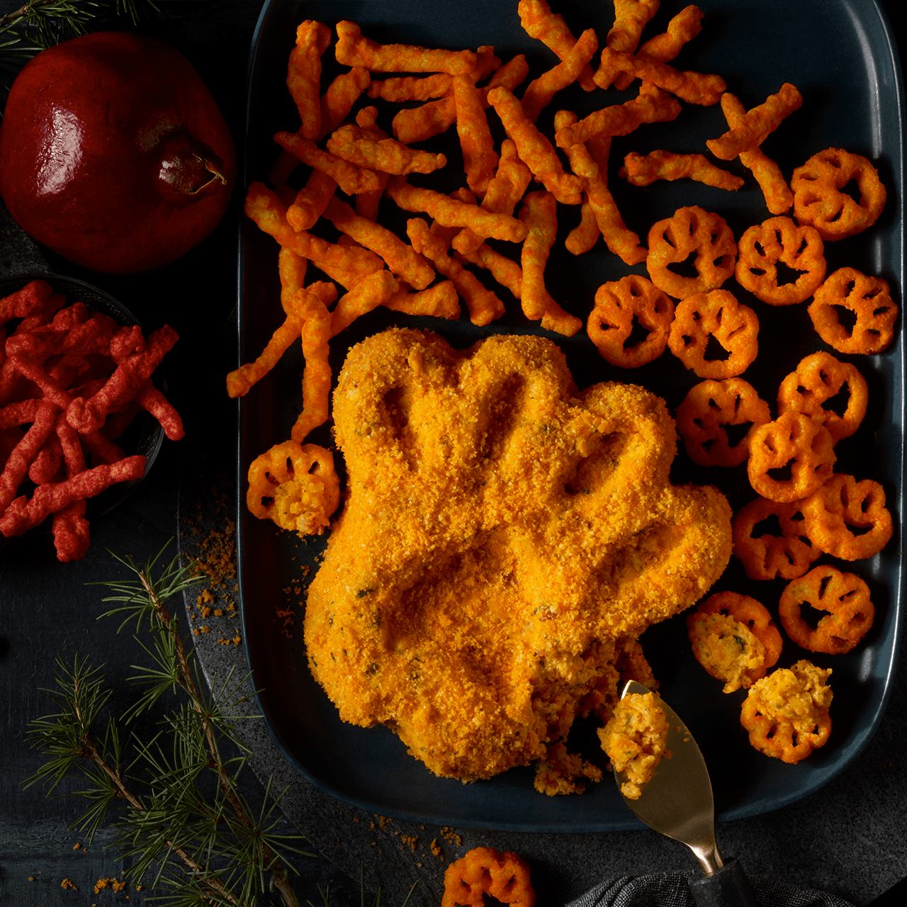 Paw-some Bacon Ranch Cheeseball | FLVR