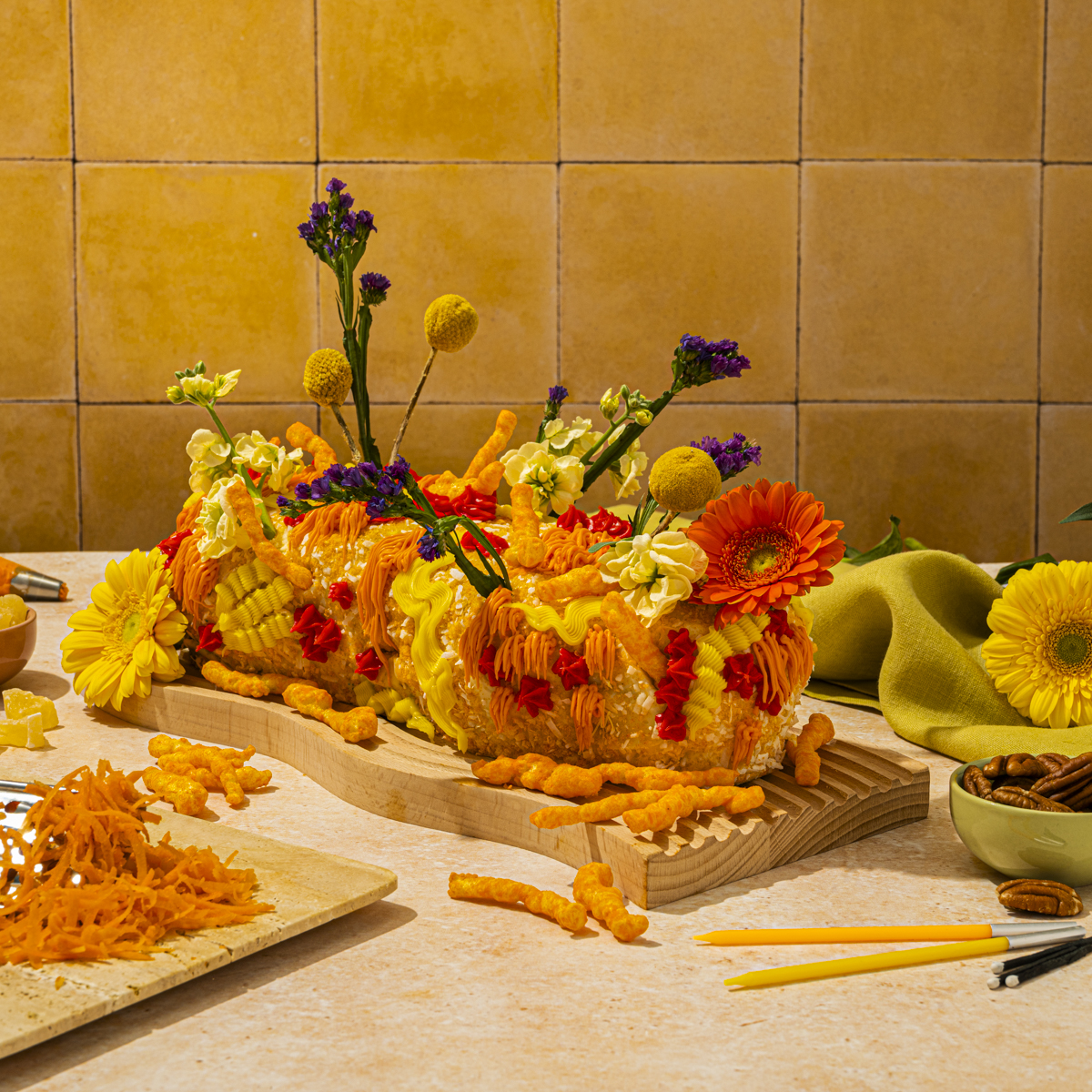 CHEETOSÂ® Chaos Carrot Cake | FLVR