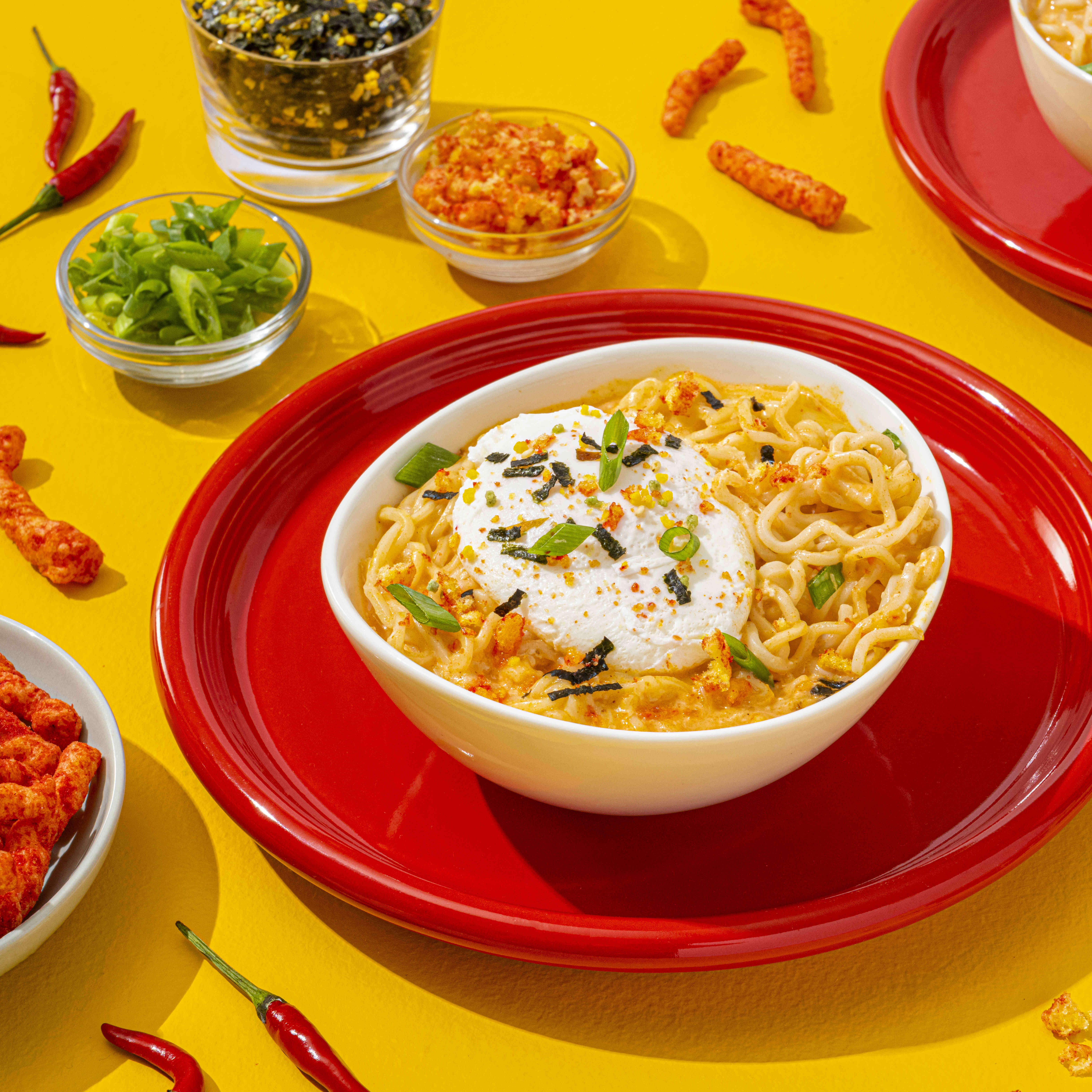 CHEETOS® FLAMIN HOT® Noodles | FLVR