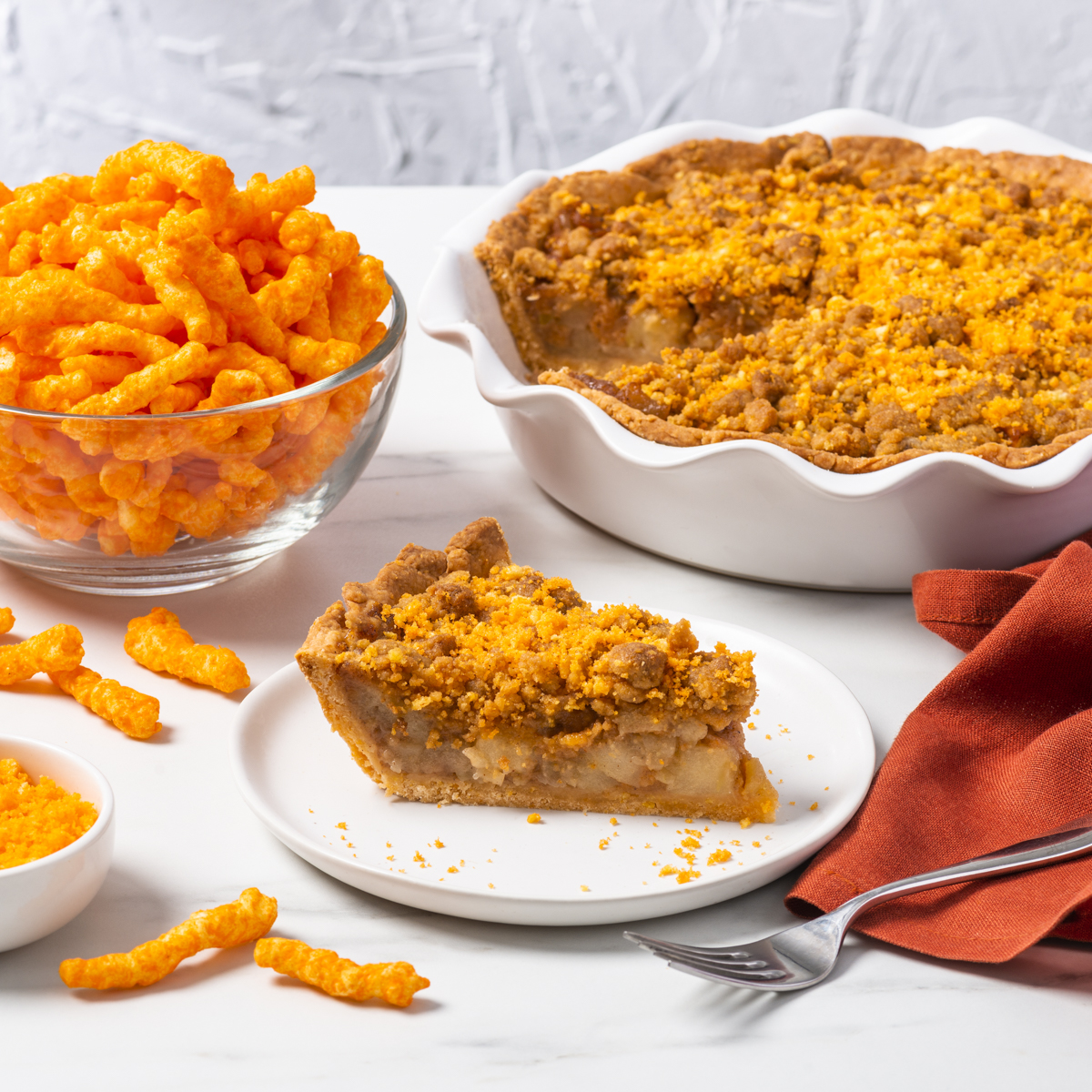 CHEETOS® Apple Pie | FLVR
