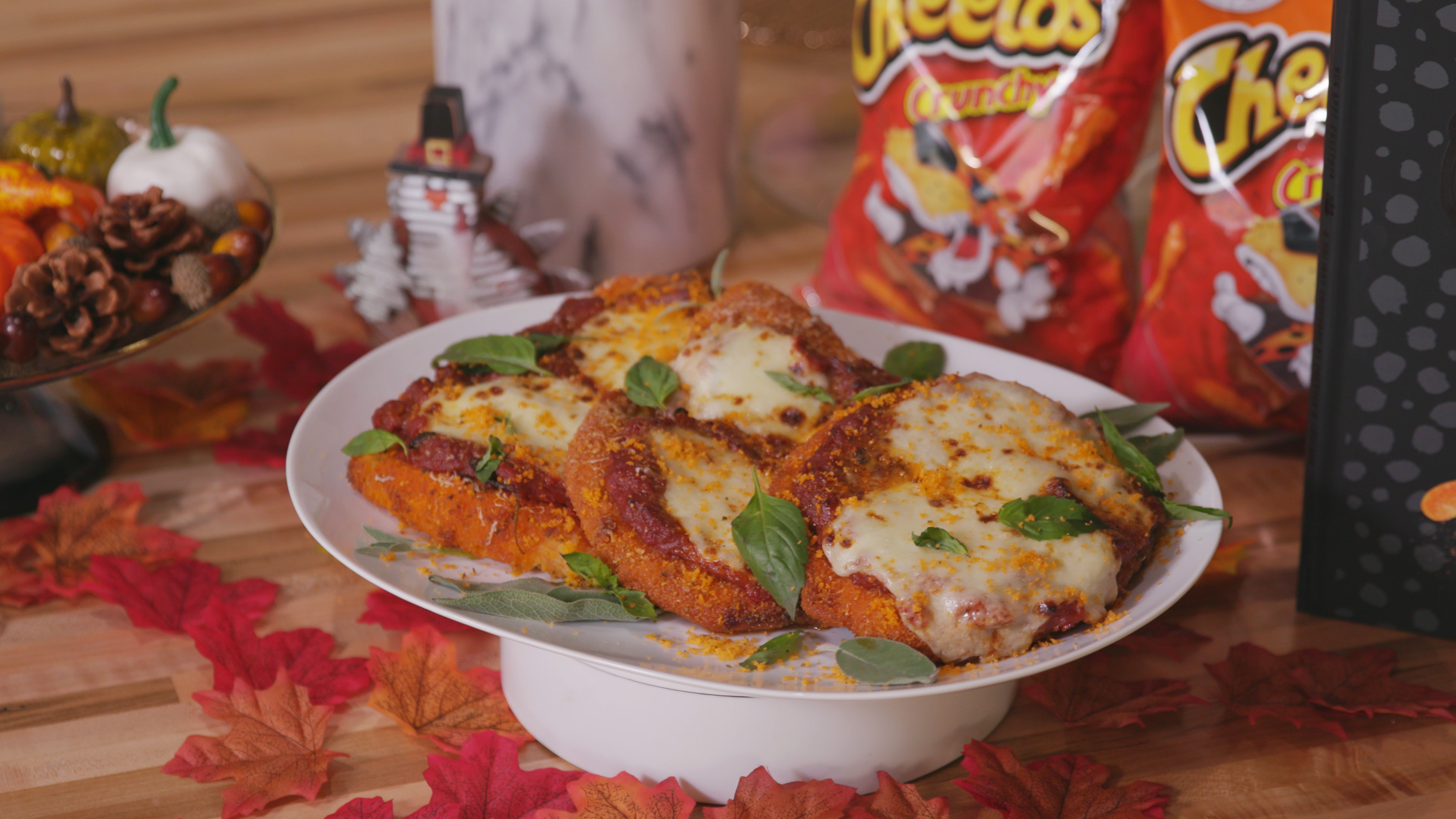 Cheesy CHEETOS® Turkey Parm | FLVR
