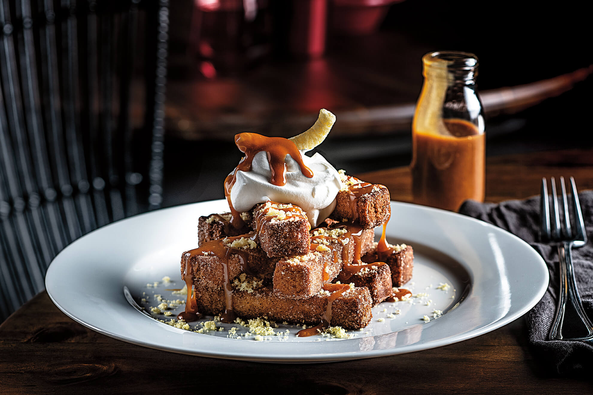 Chester Cheetahs CHEETOS® Churros | FLVR