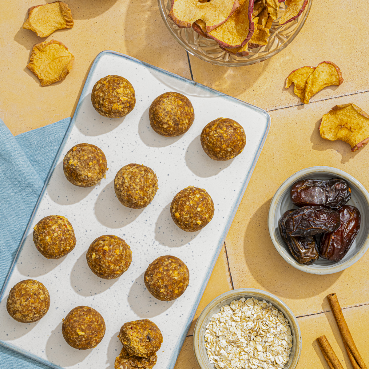 Bare® Cinnamon Apple Energy Bites | FLVR