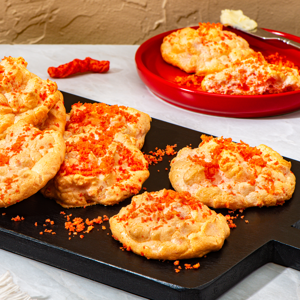 CHEETOS® FLAMIN HOT® Cloud Bread | FLVR