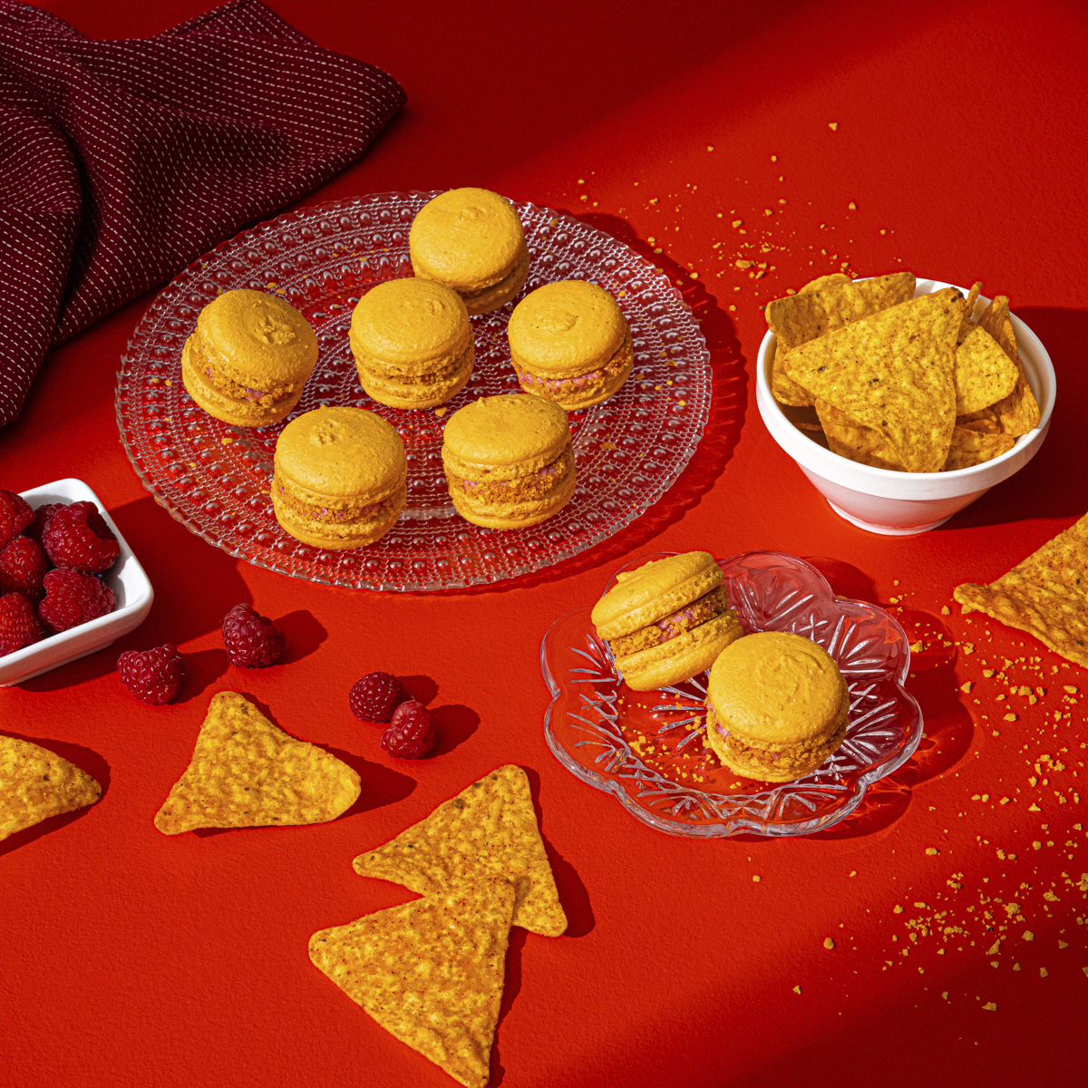 DORITOS® Macarons | FLVR