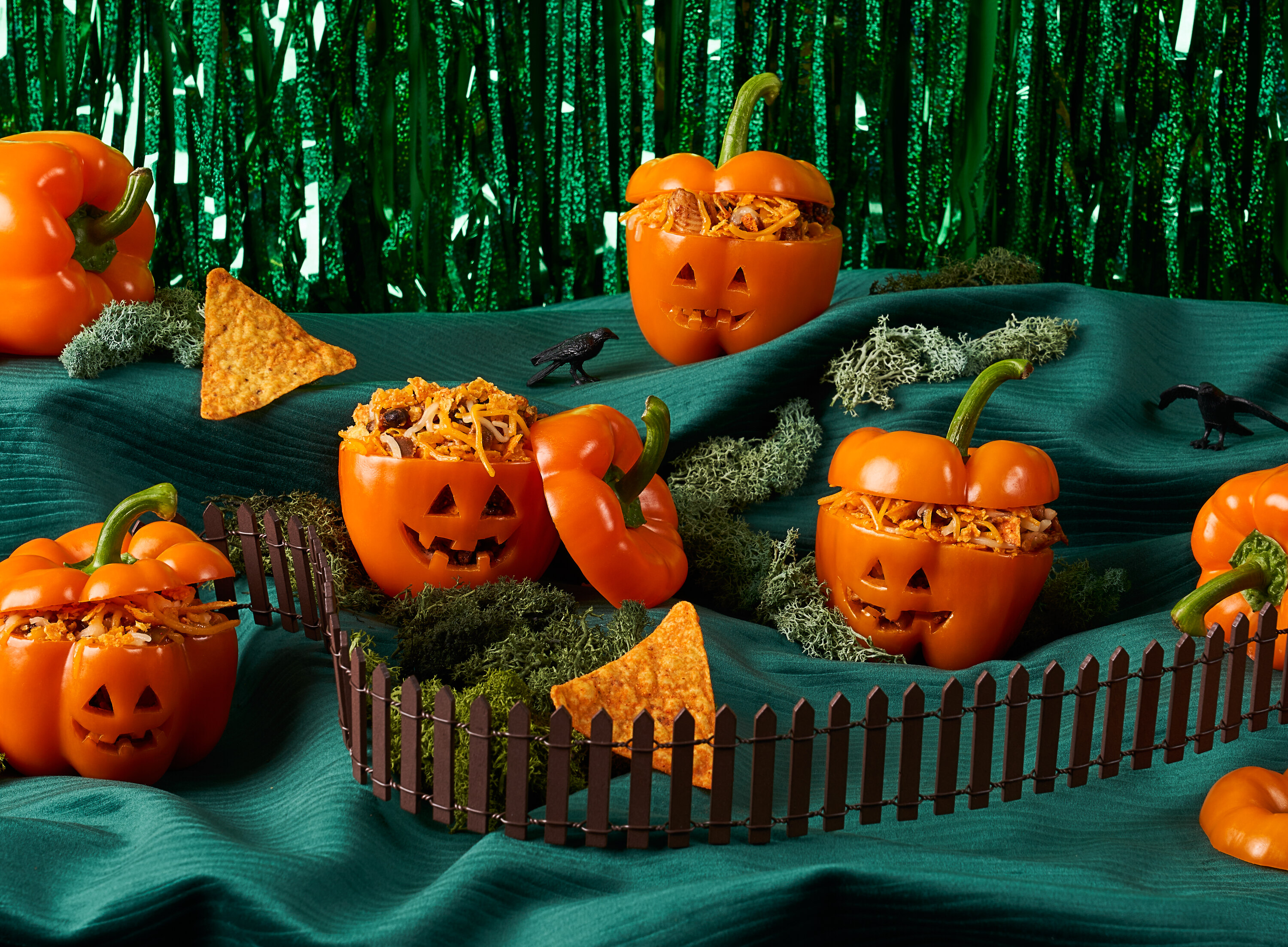 DORITOS® Chili Mac OLanterns | FLVR