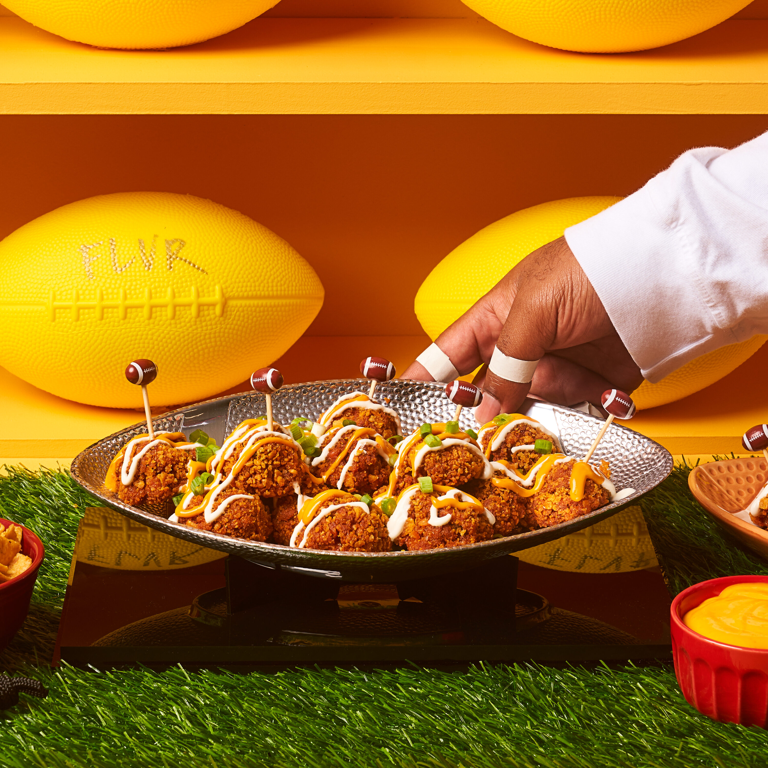 FRITOSÂ® Chorizo Sausage Balls | FLVR