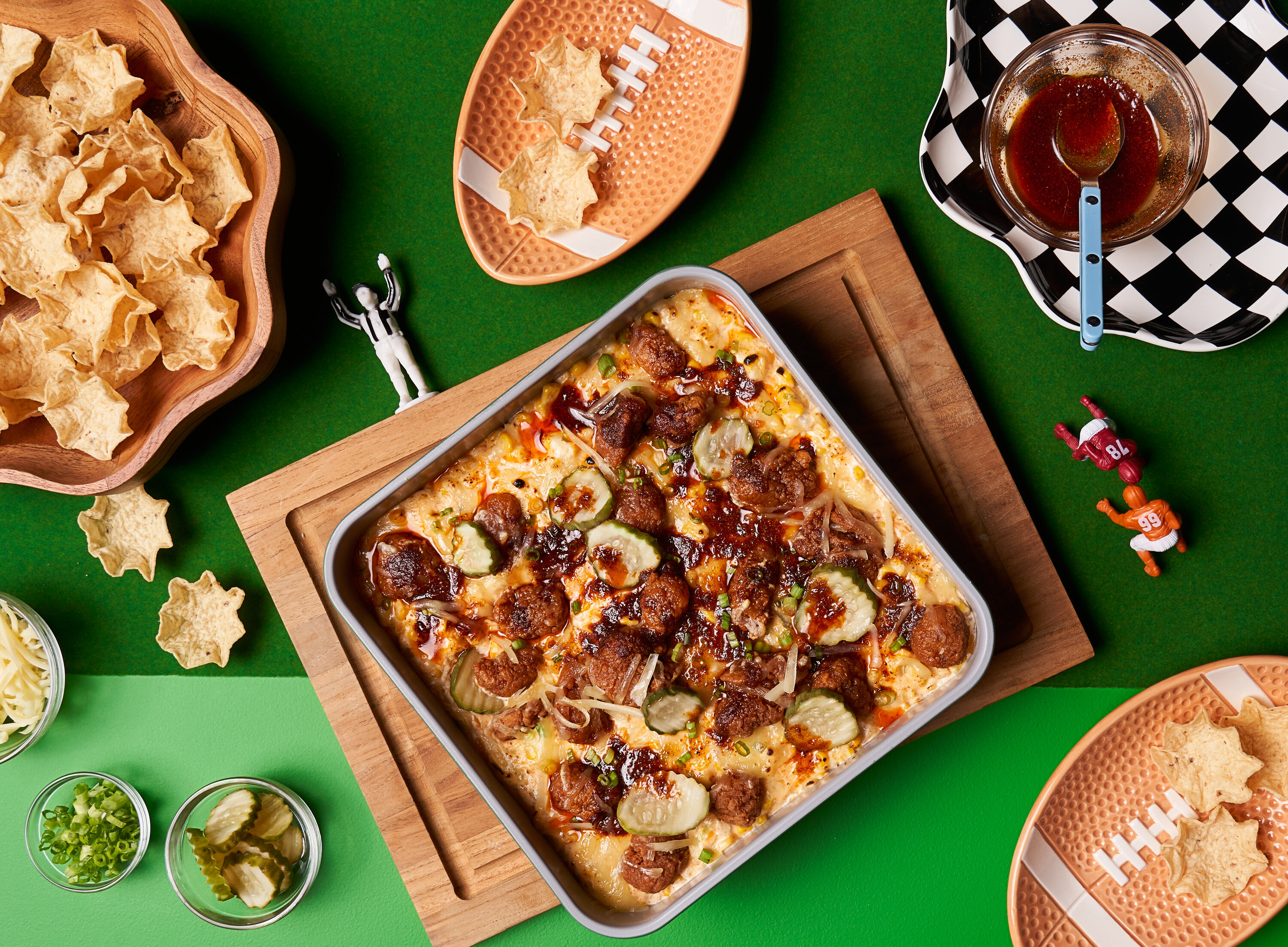 TOSTITOS® Nashville Hot Corn Dip | FLVR