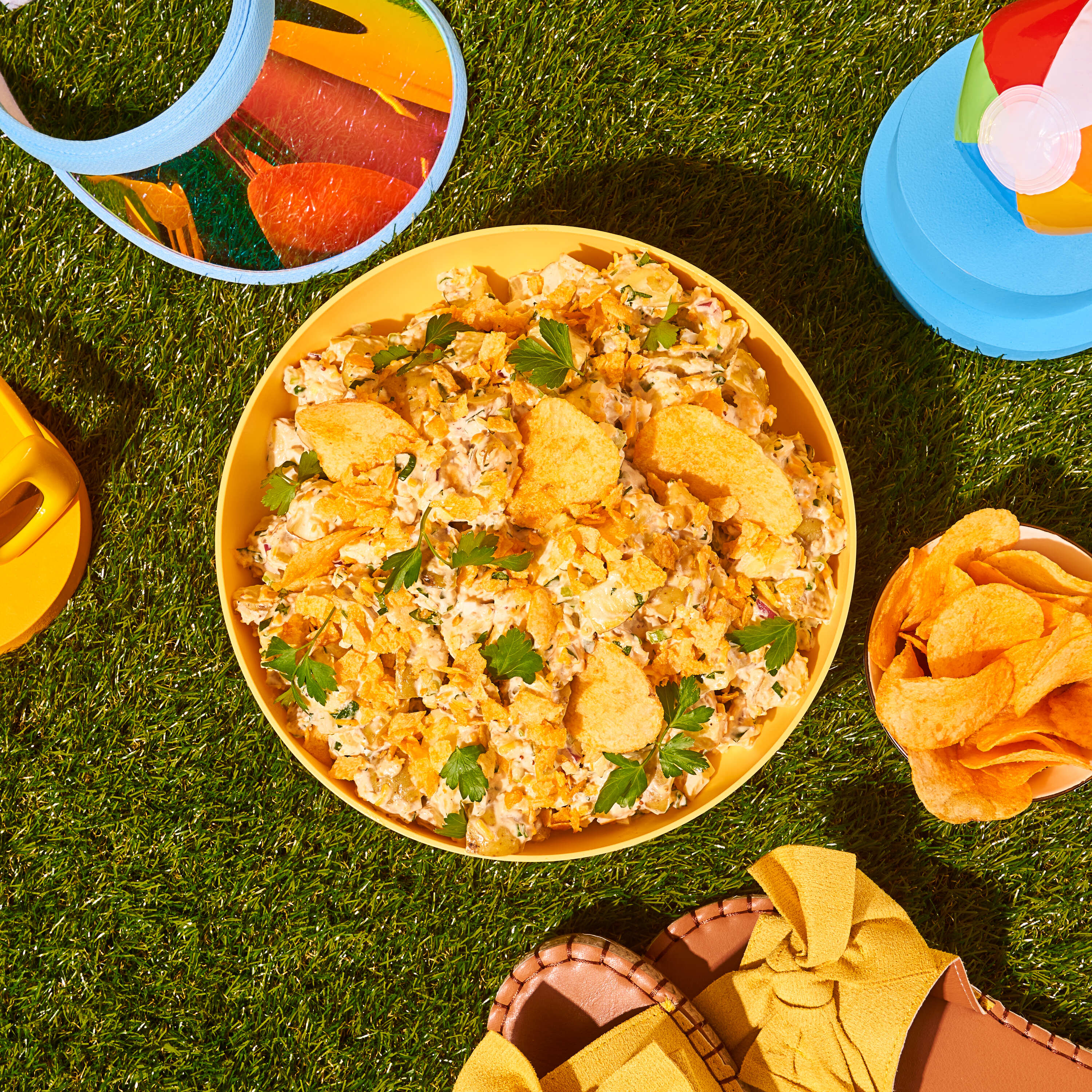 LAYS® Cheddar & Sour Cream Potato Salad | FLVR