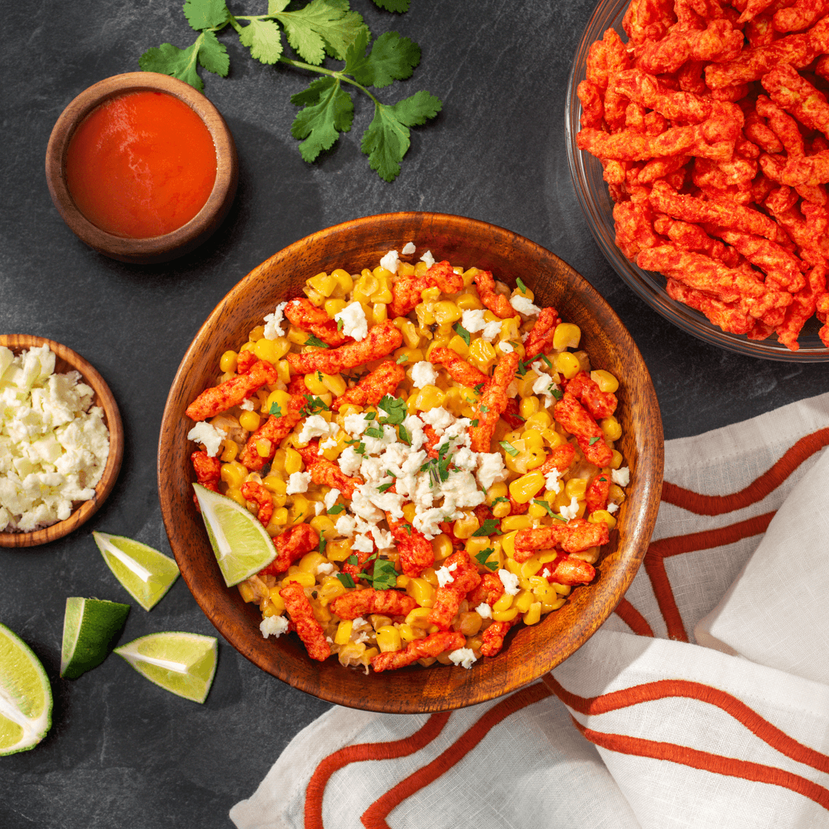 CHEETOS® FLAMIN HOT® Esquites | FLVR