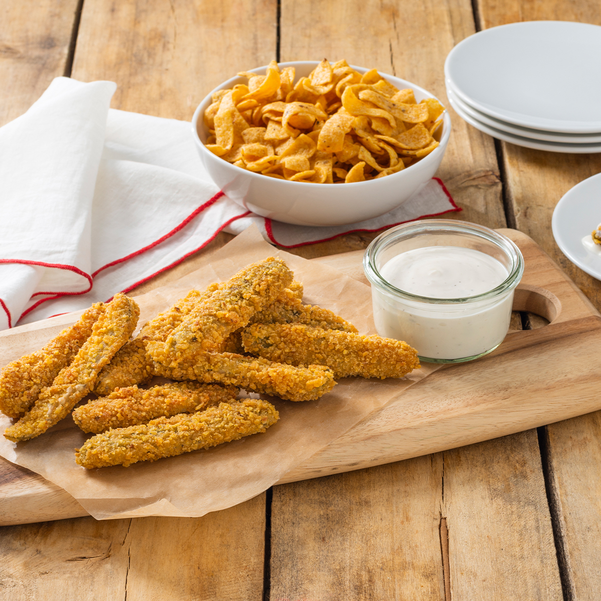 FRITOS® Fried Pickles | FLVR