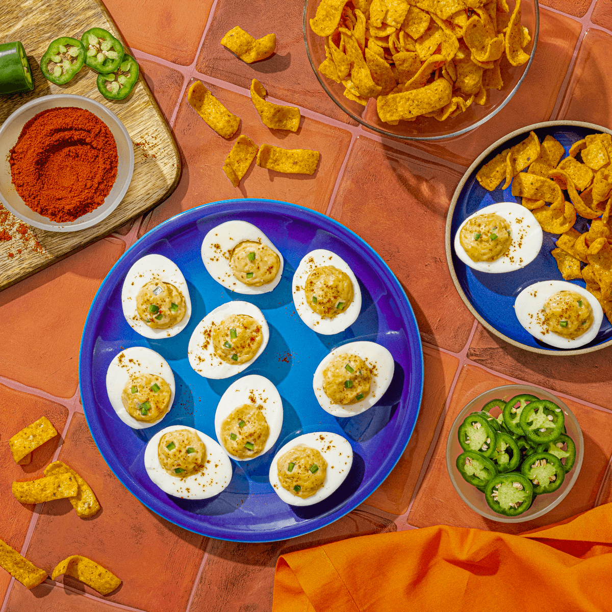 FRITOS® Fun-Tastic Deviled Eggs | FLVR