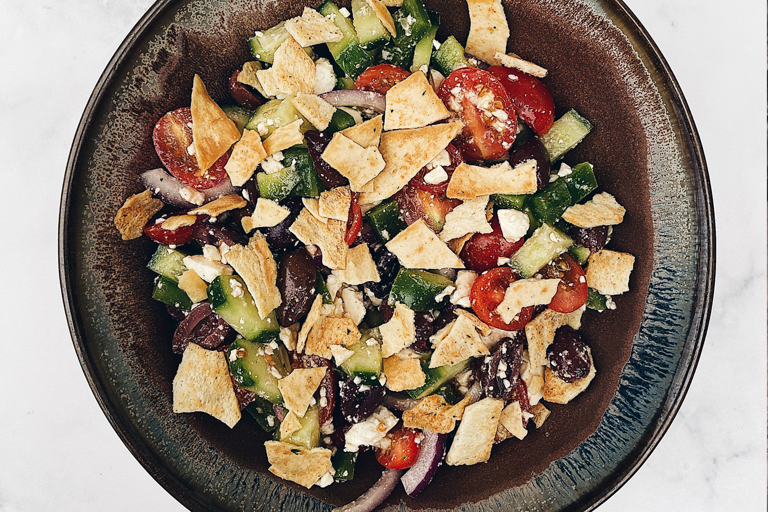 Greek Salad | FLVR