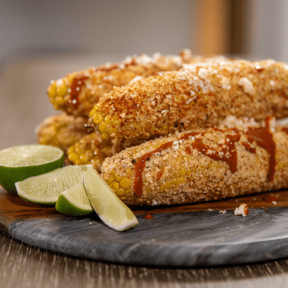 Grilled Corn with Tostitos® Crunch | FLVR
