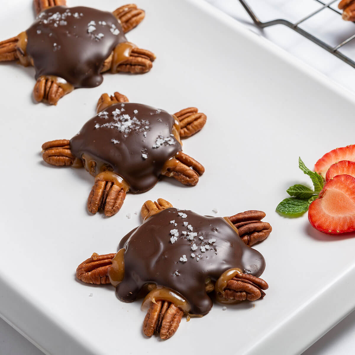 Chocolate Chokis® Turtles | FLVR
