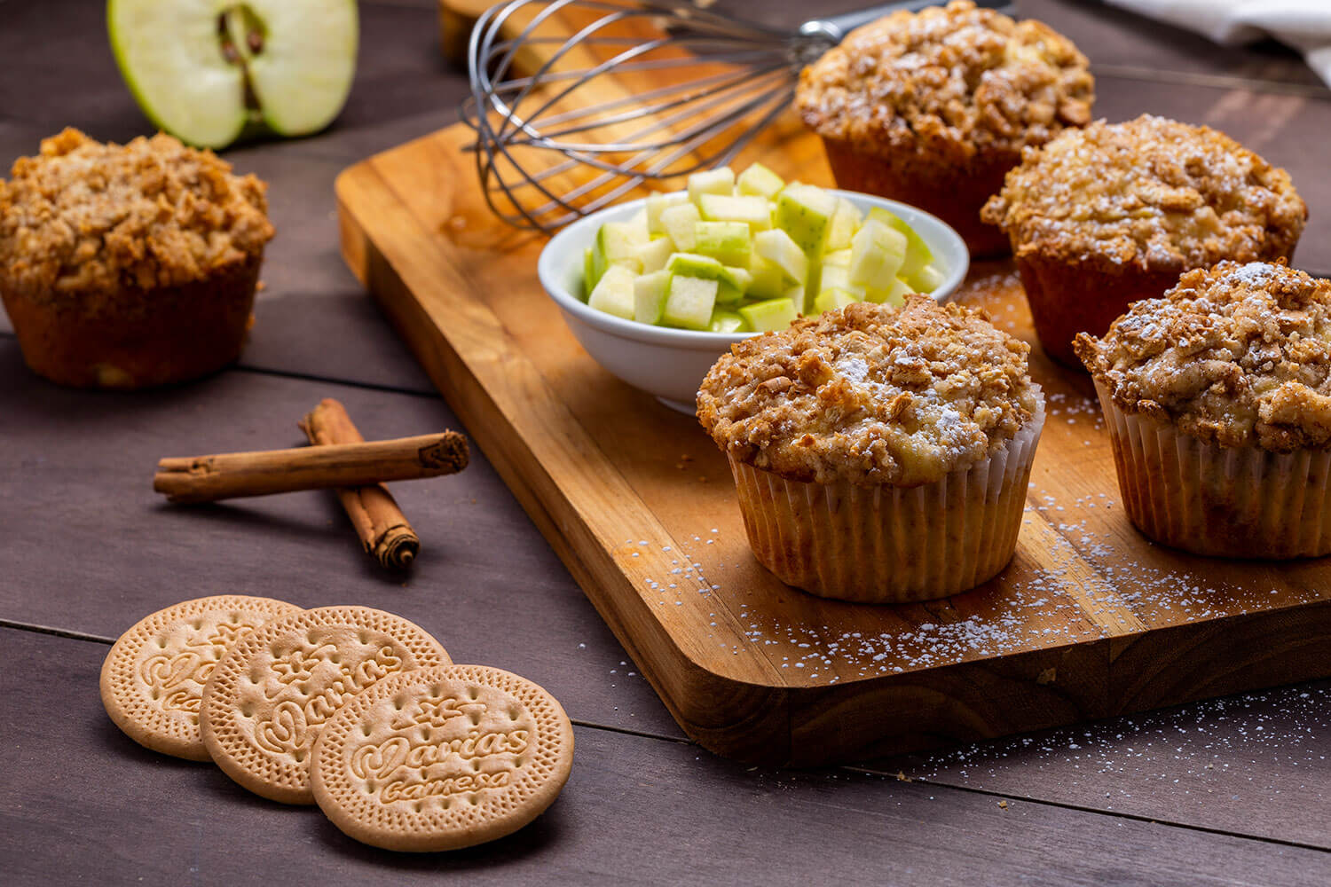 Marias Apple Crumble | FLVR