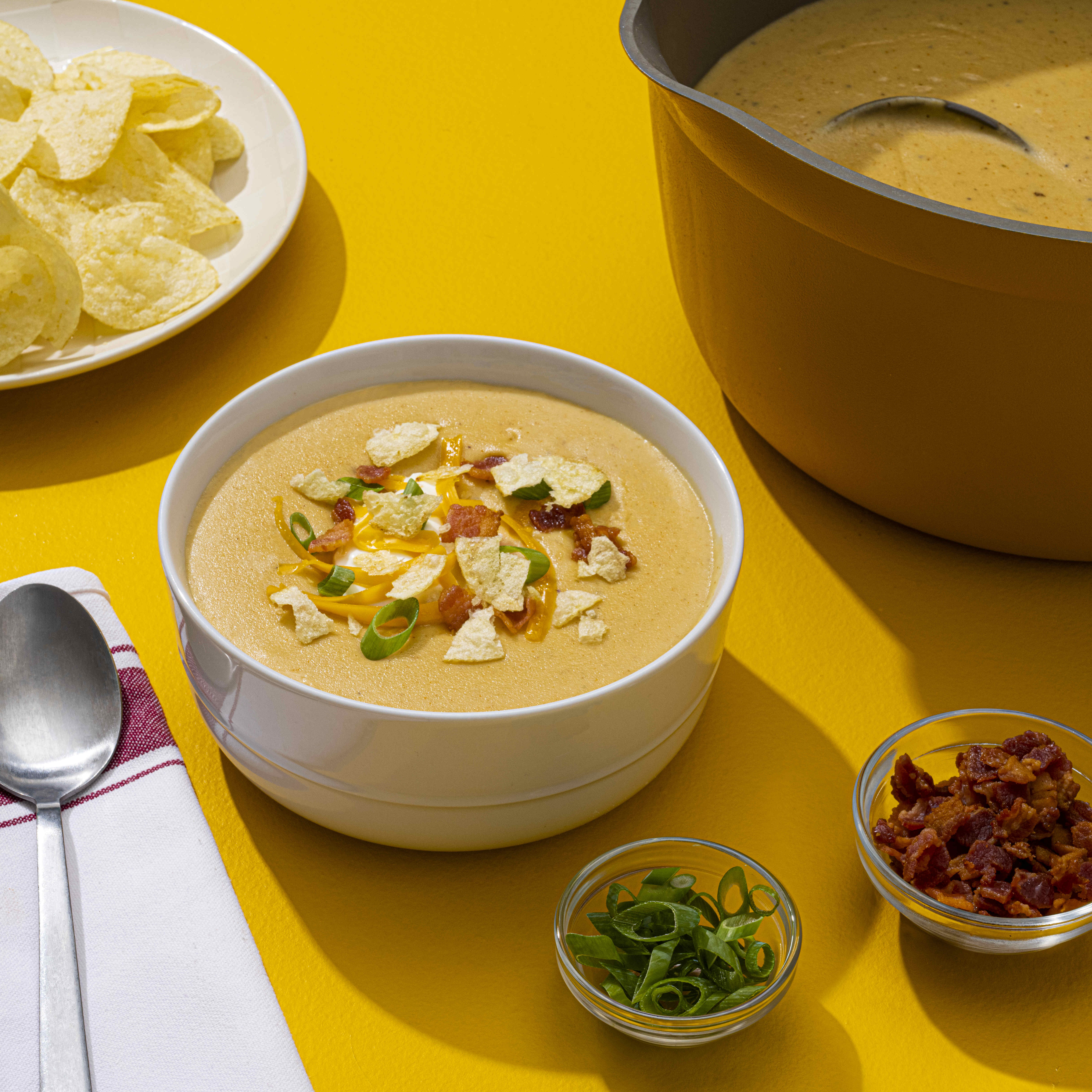 LAYS® Classic Potato Soup | FLVR