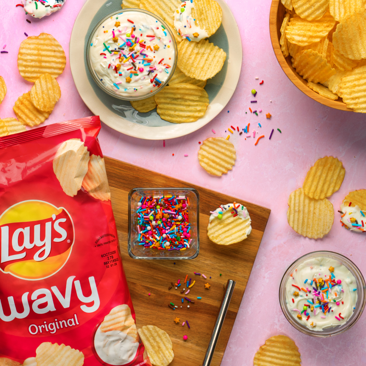 Cake Batter Dip | FLVR