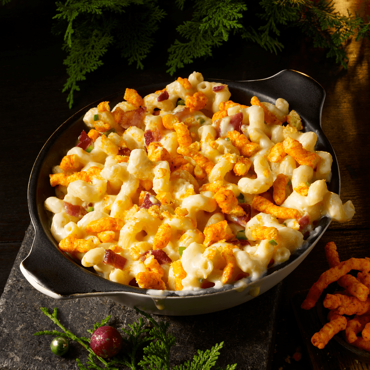 Dangerously CheesyÂ® Mac n CHEETOSÂ® | FLVR