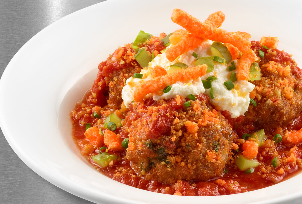 CHEETOS® Meatballs | FLVR