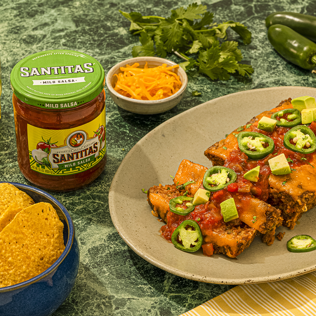 Mexican Meatloaf | FLVR