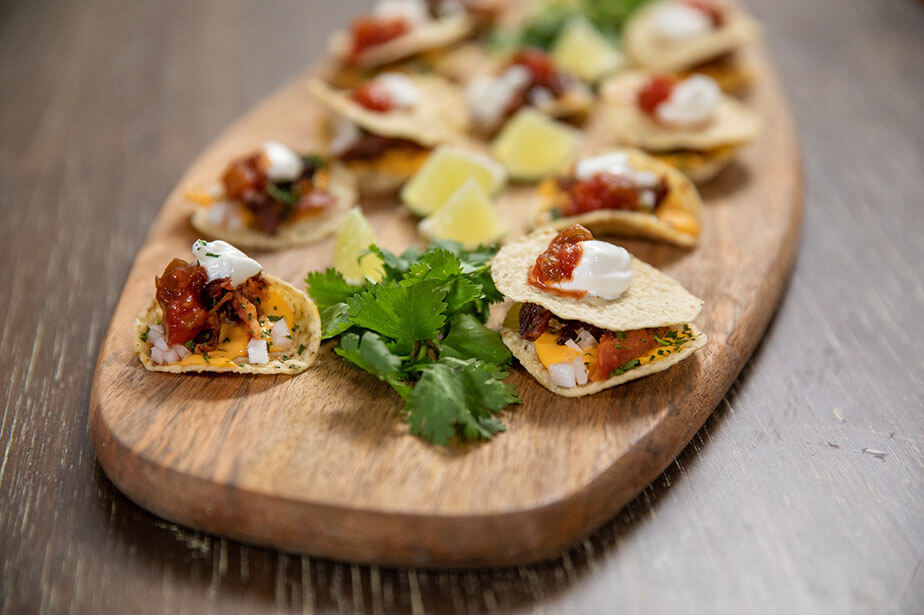 TOSTITOS® Mini BBQ Quesadillas | FLVR
