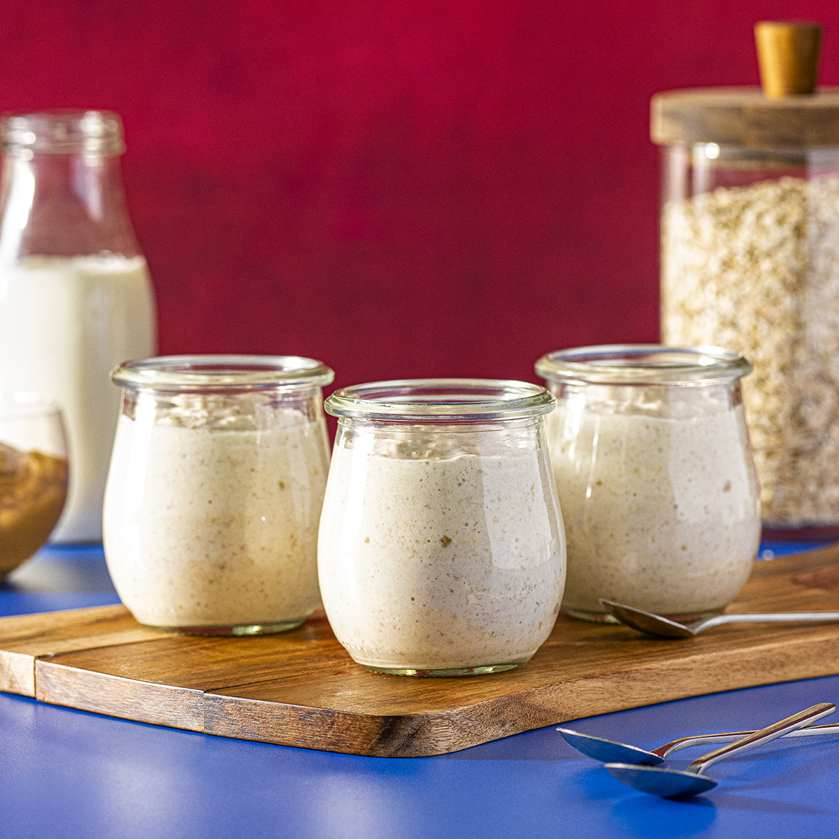 Quaker® Peanut Butter Overnight Oats | FLVR