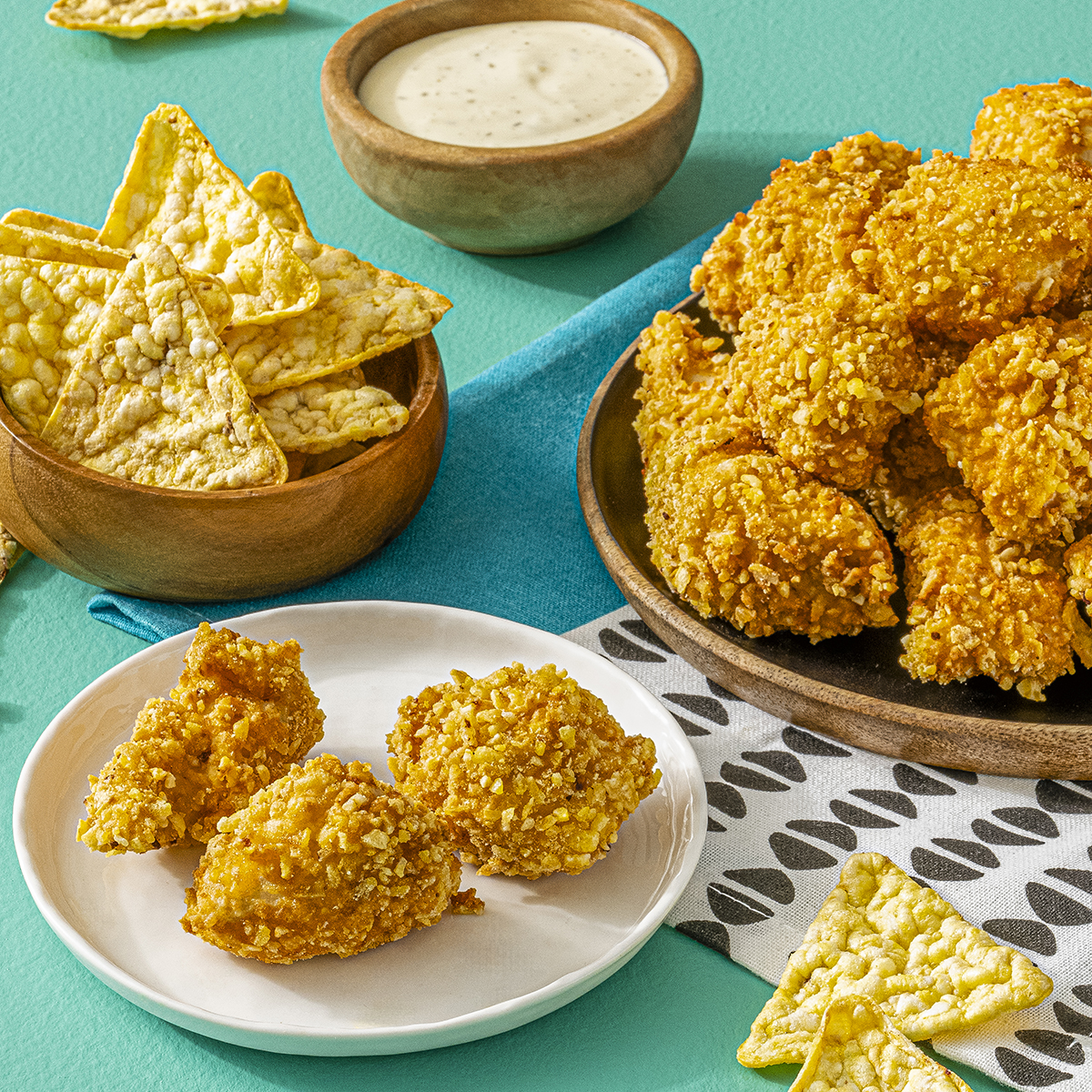 POPCORNERS® Crusted Chicken Nuggets | FLVR