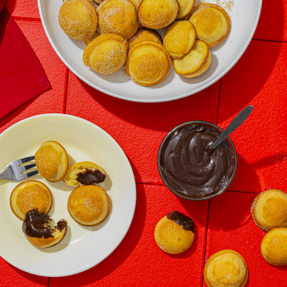 Pearl Milling Company™ Churro Pancake Poppers | FLVR