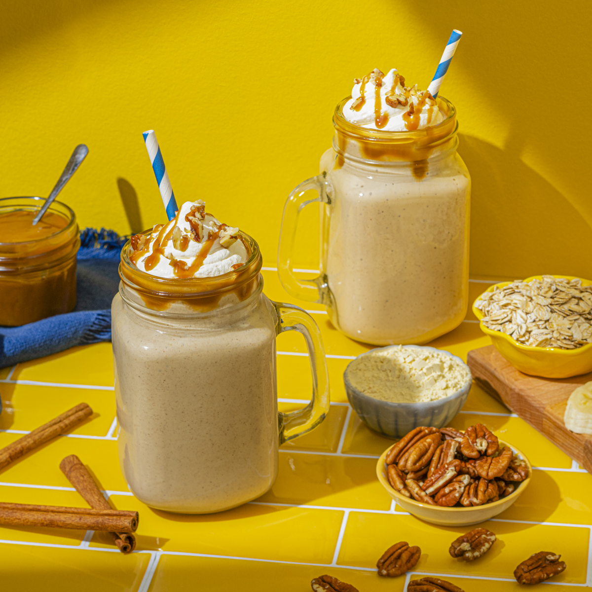 Pecan Pie Smoothie | FLVR