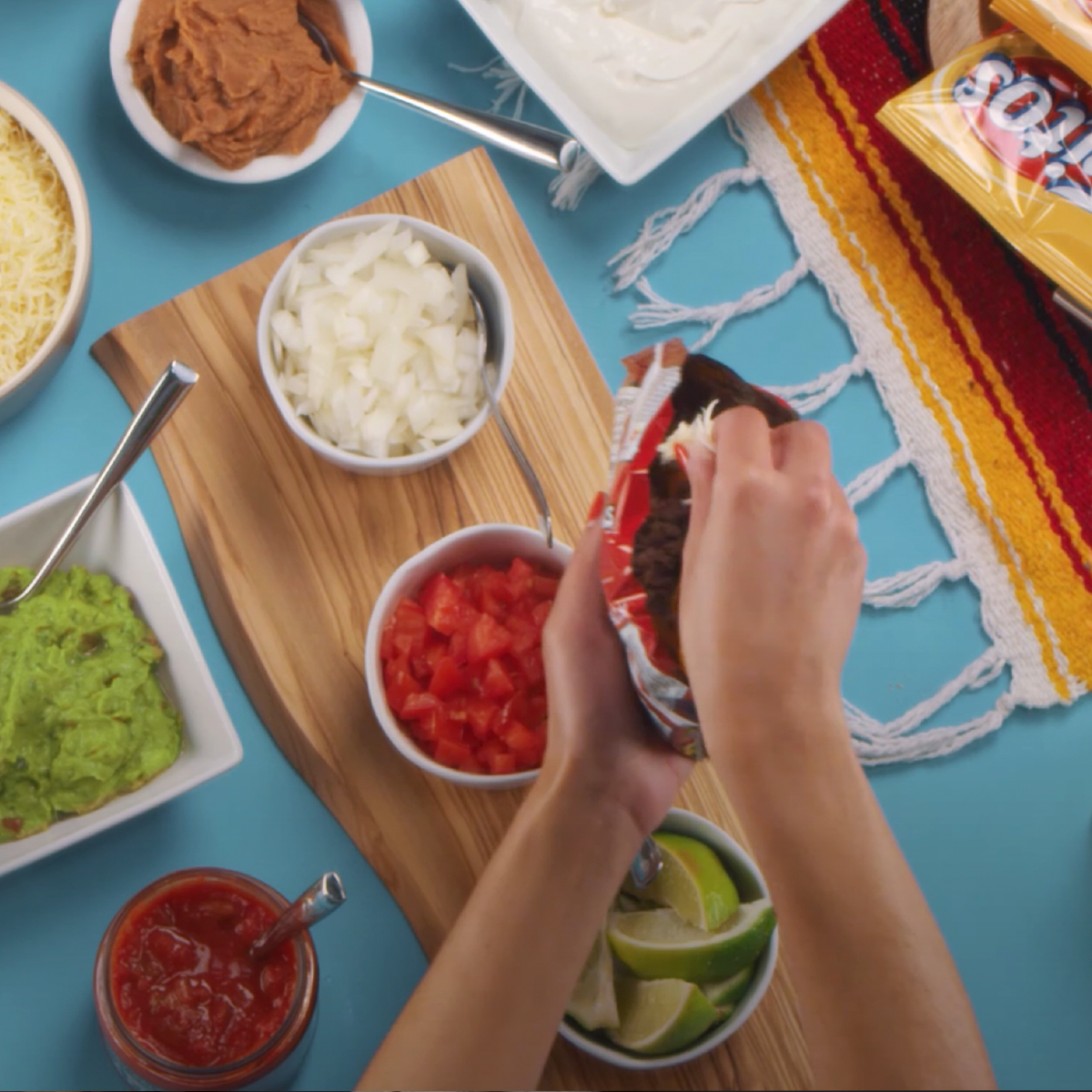 Frito-Lay® Walking Tacos | FLVR