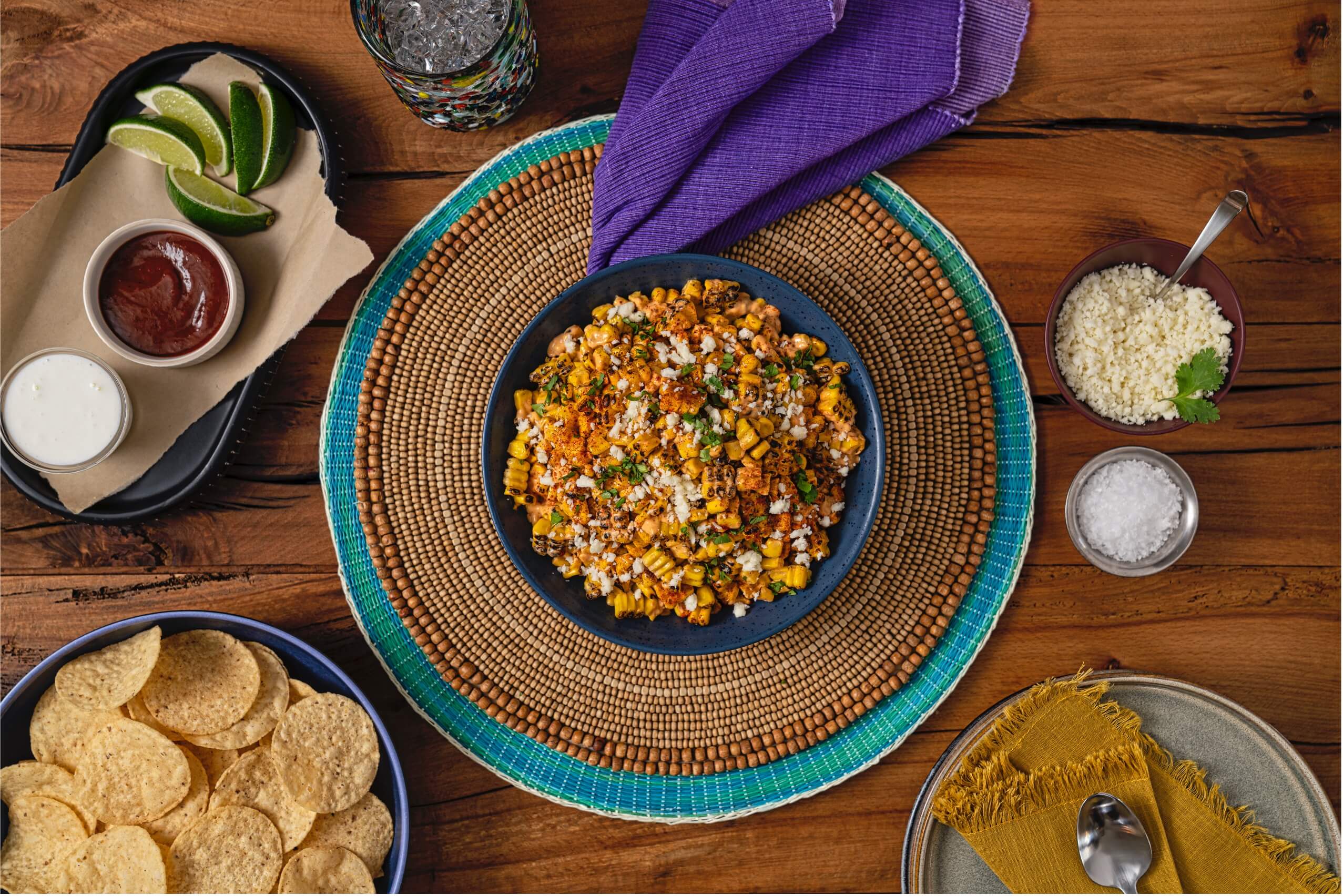 TOSTITOS® Mexican Street Corn | FLVR