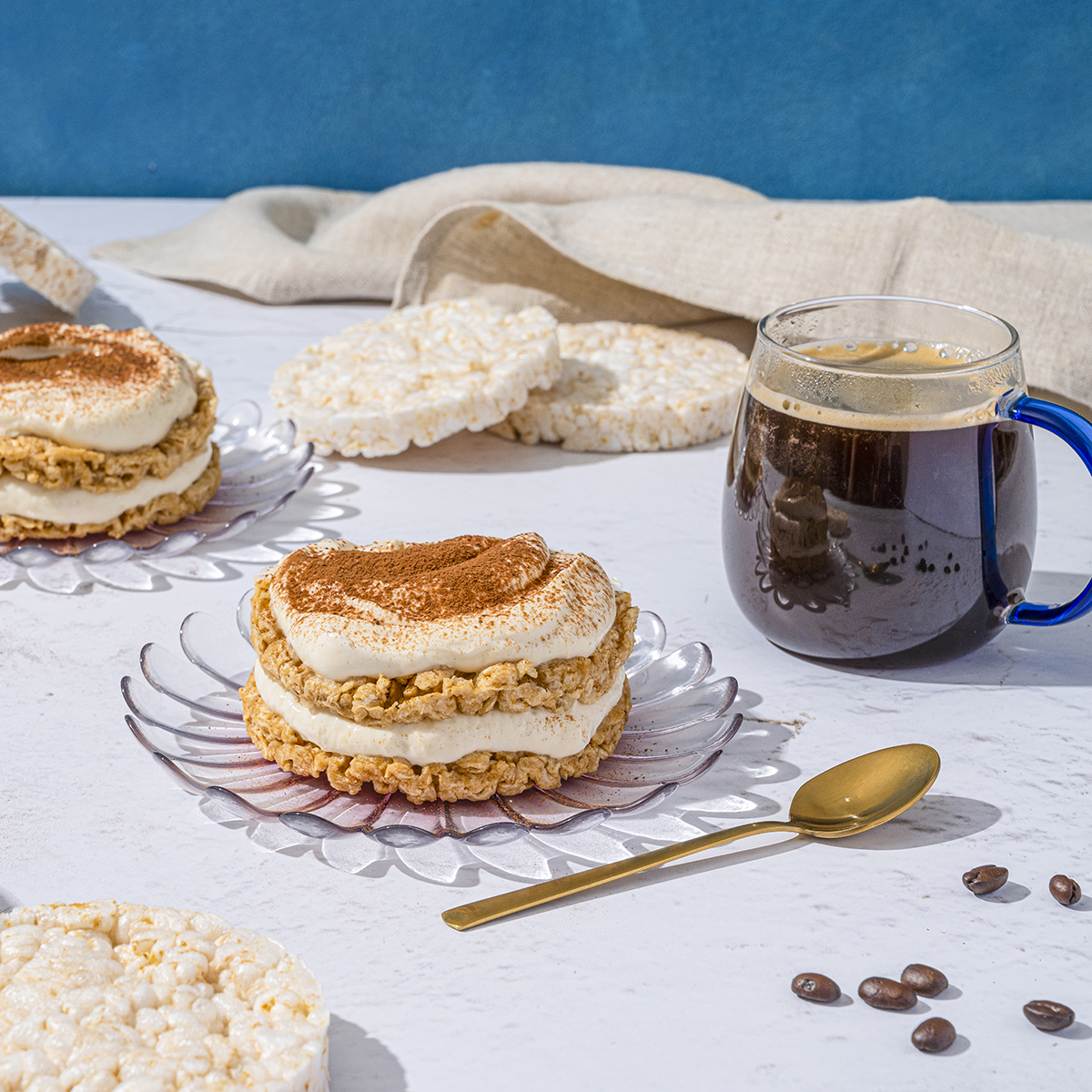 Quaker® Rice Cake Yogurt Tiramisu | FLVR