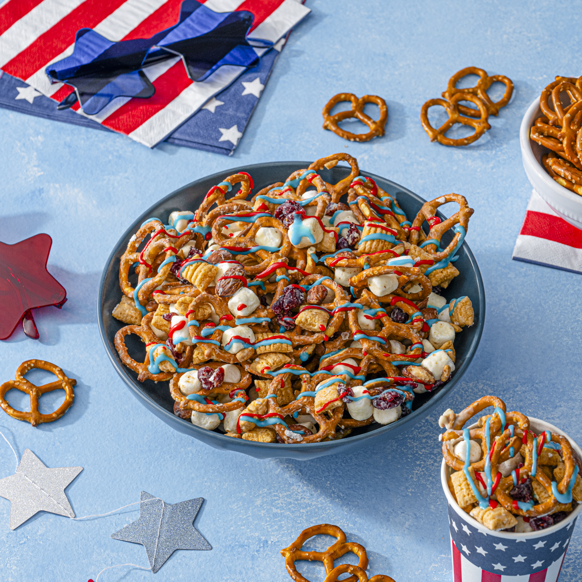 ROLD GOLD® Fourth of July Snack Mix | FLVR