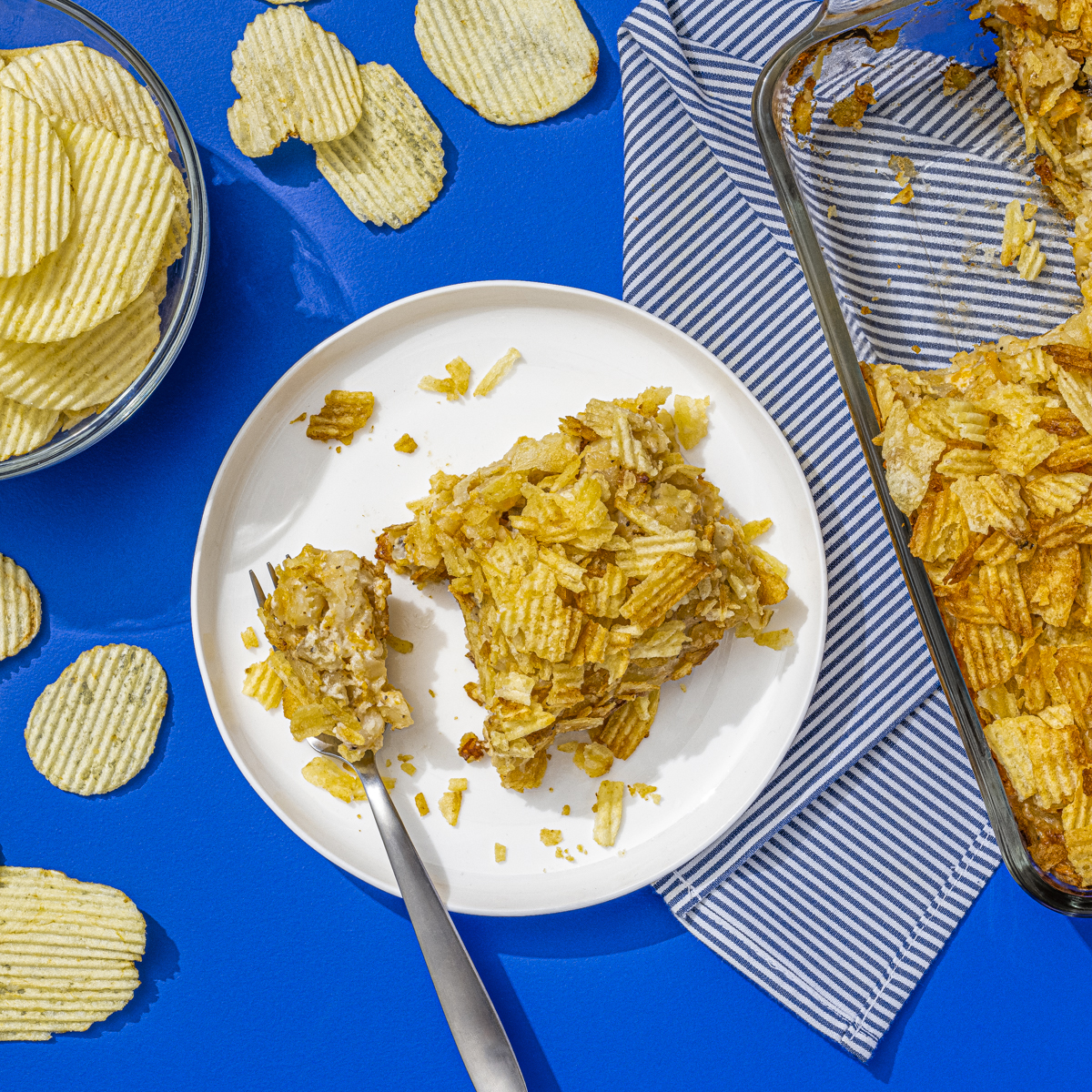 RUFFLES® Hashbrown Casserole | FLVR