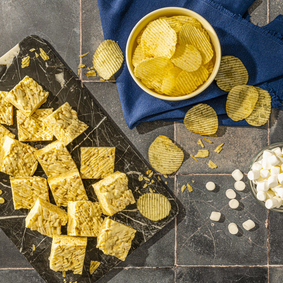 RUFFLES® Crispy Treats with White Chocolate | FLVR