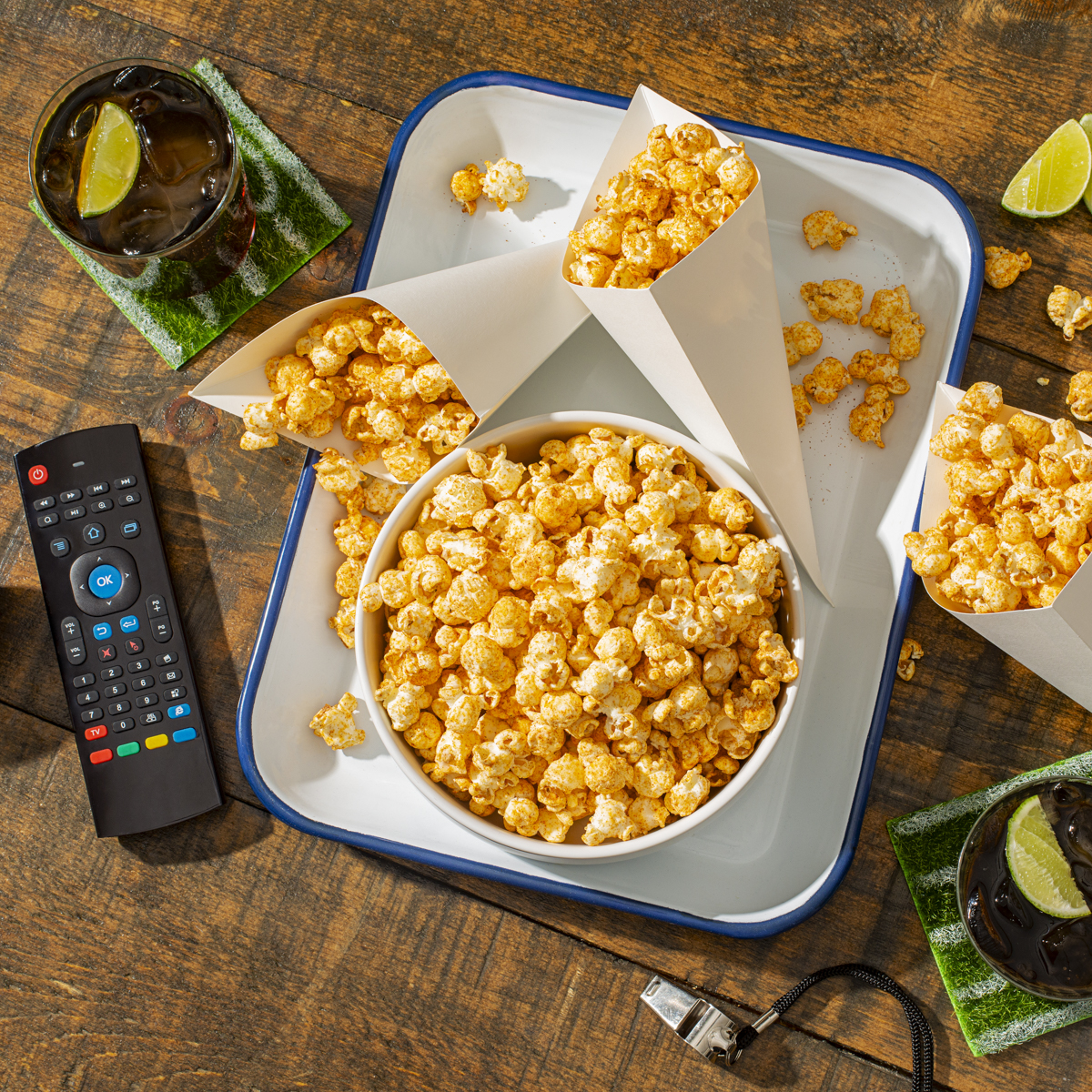 Smartfood® Cheesy Taco Popcorn | FLVR