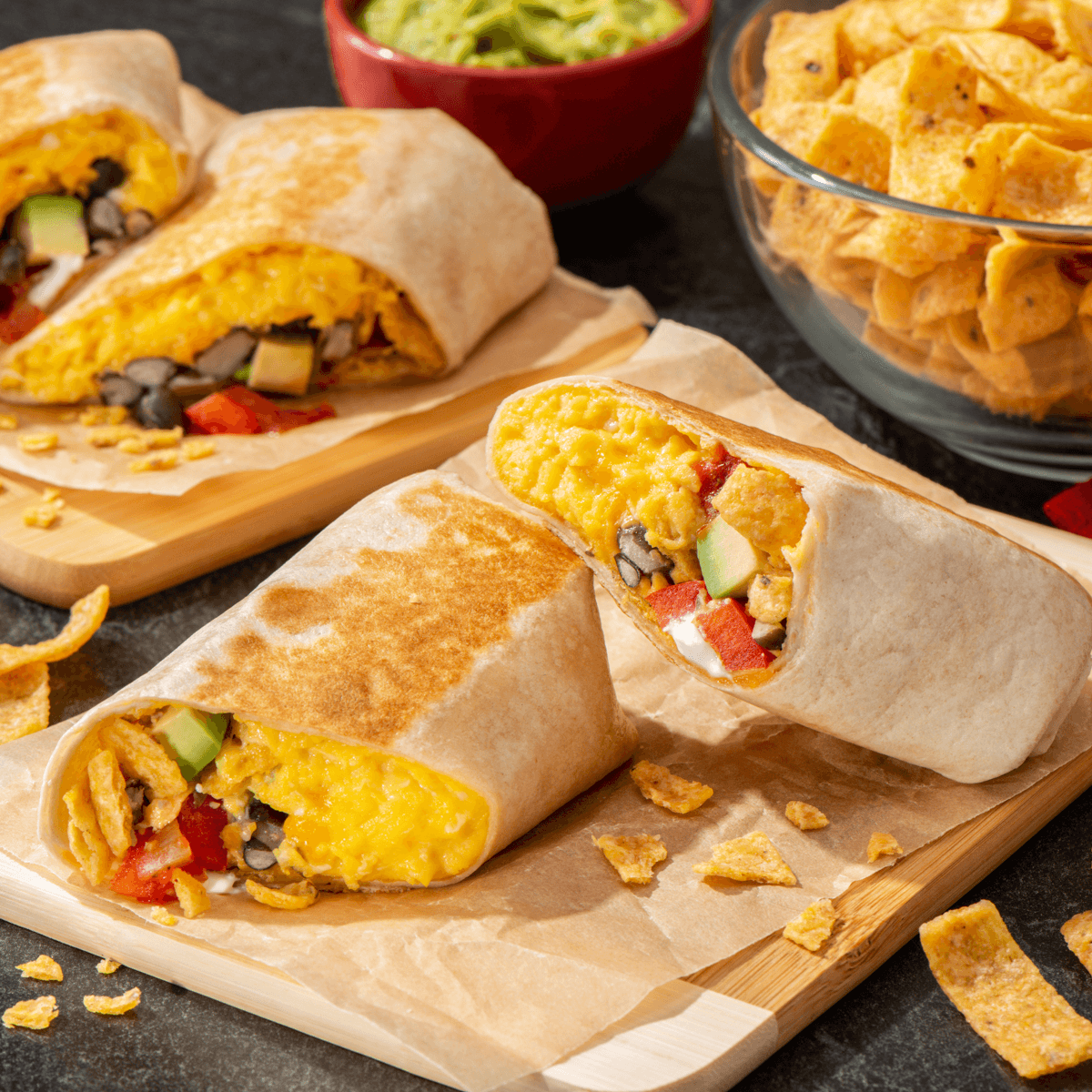 FRITOSÂ® Stuffed Burrito | FLVR