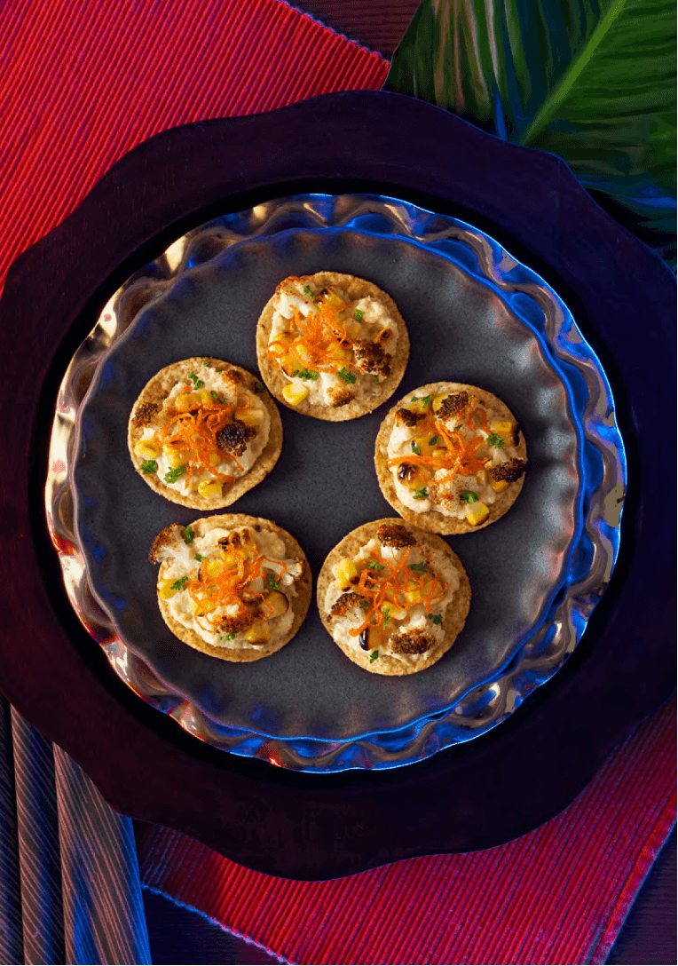 TOSTITOS® Crispy Cauliflower Rounds | FLVR