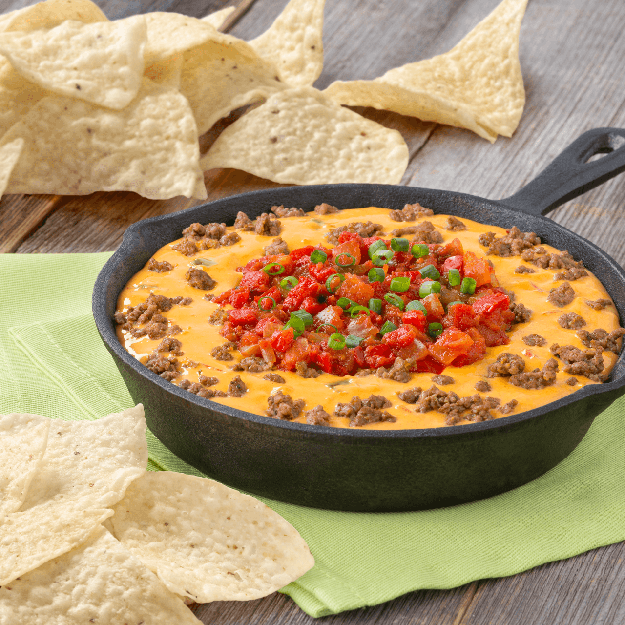 Beef Queso Fundido Dip | FLVR